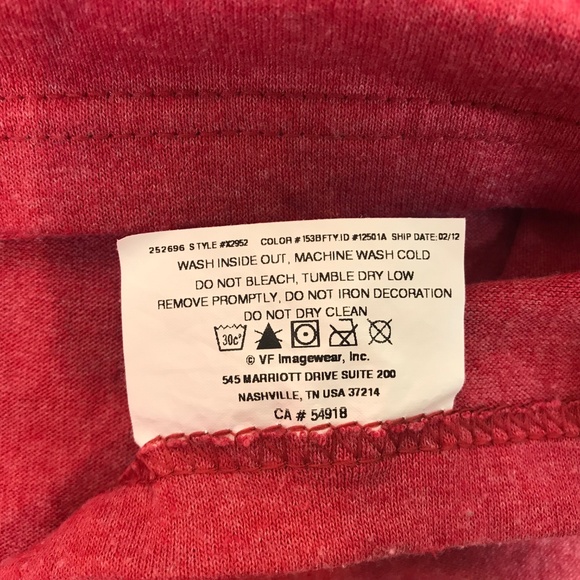 St. Louis Cardinals MLB t-shirt XL red men's - Picture 7 of 8